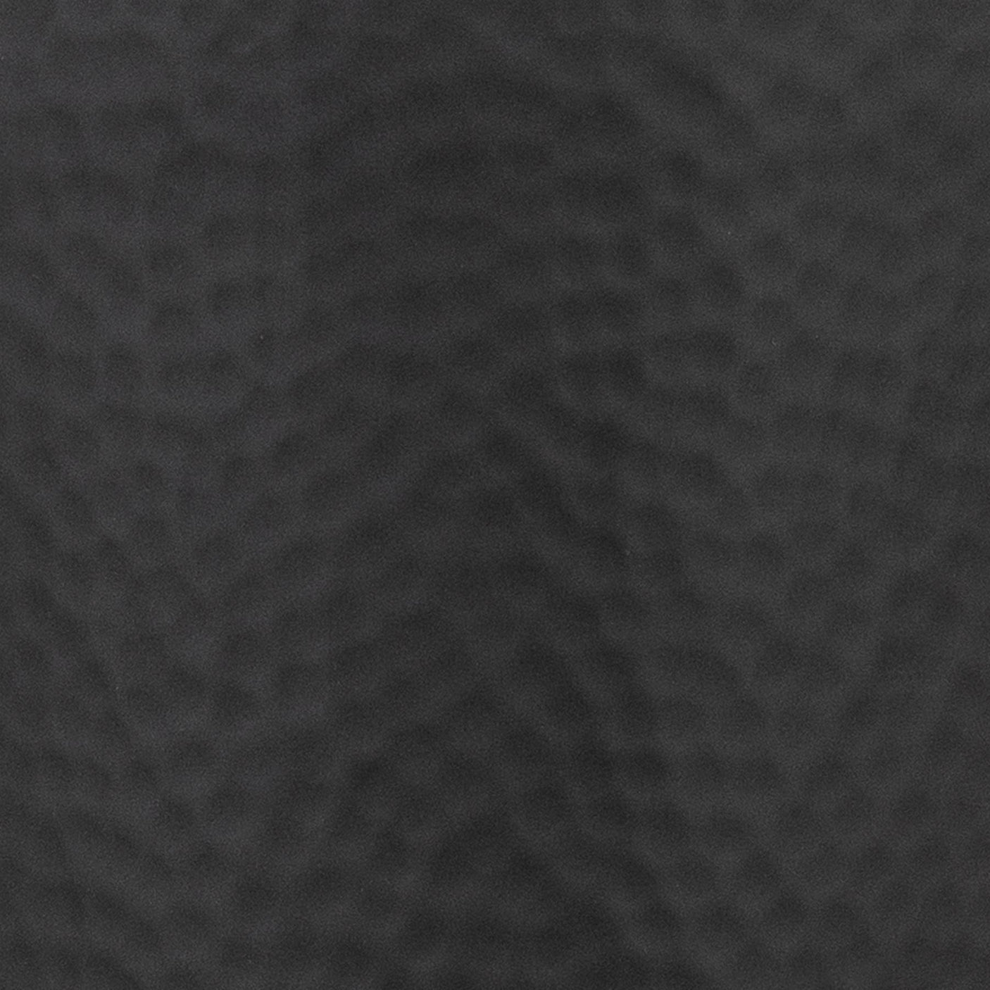 Matt Black Hammered Vase With Lid