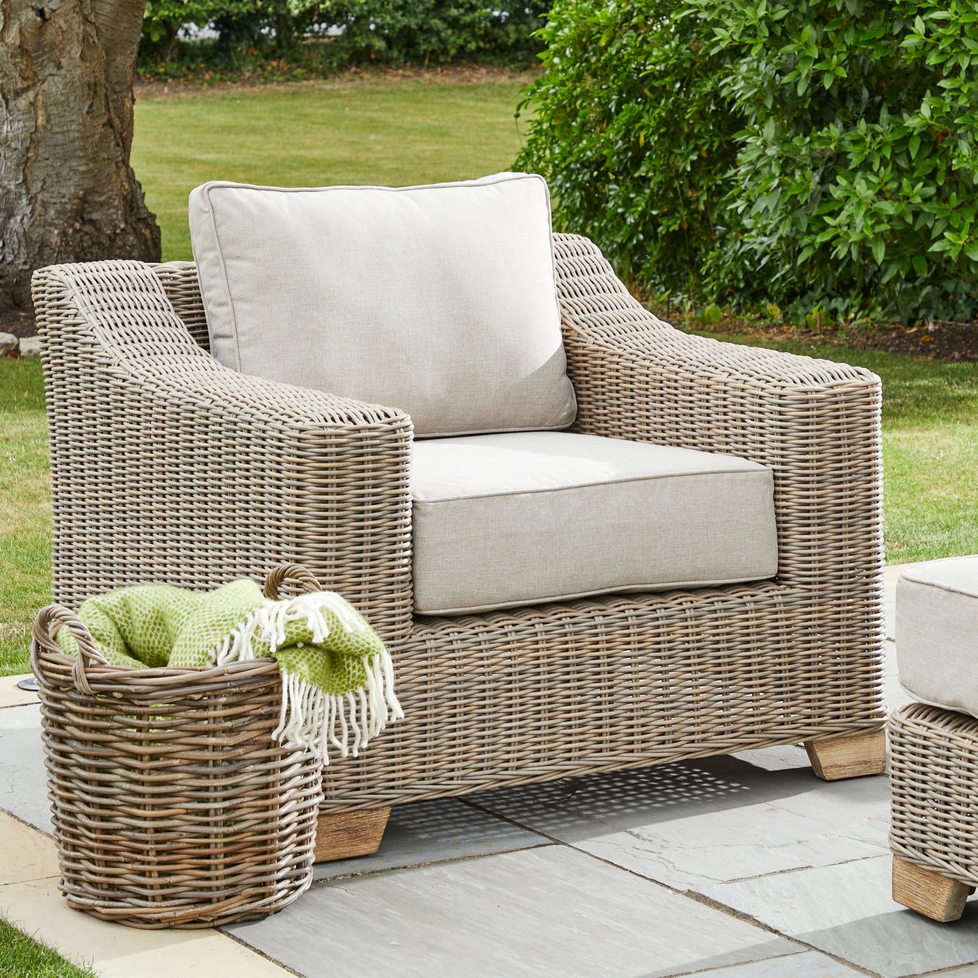 Capri Outdoor Armchair