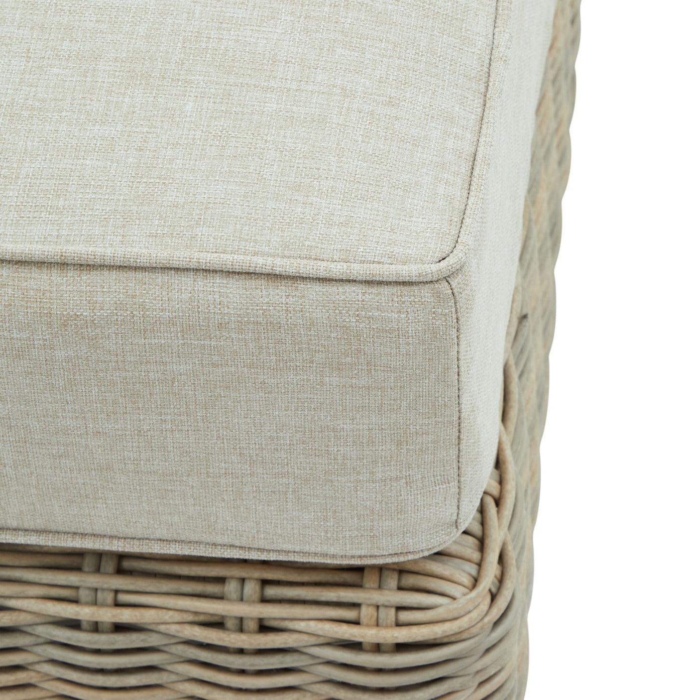 Capri Outdoor Foot Stool