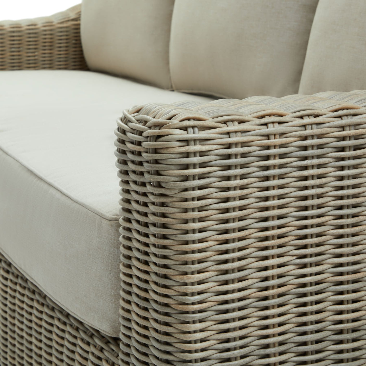 Capri Three Seater Outdoor Sofa
