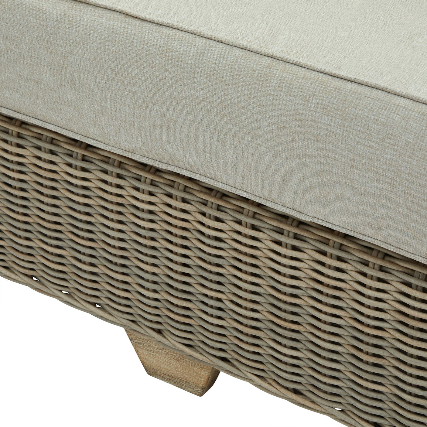 Capri Three Seater Outdoor Sofa