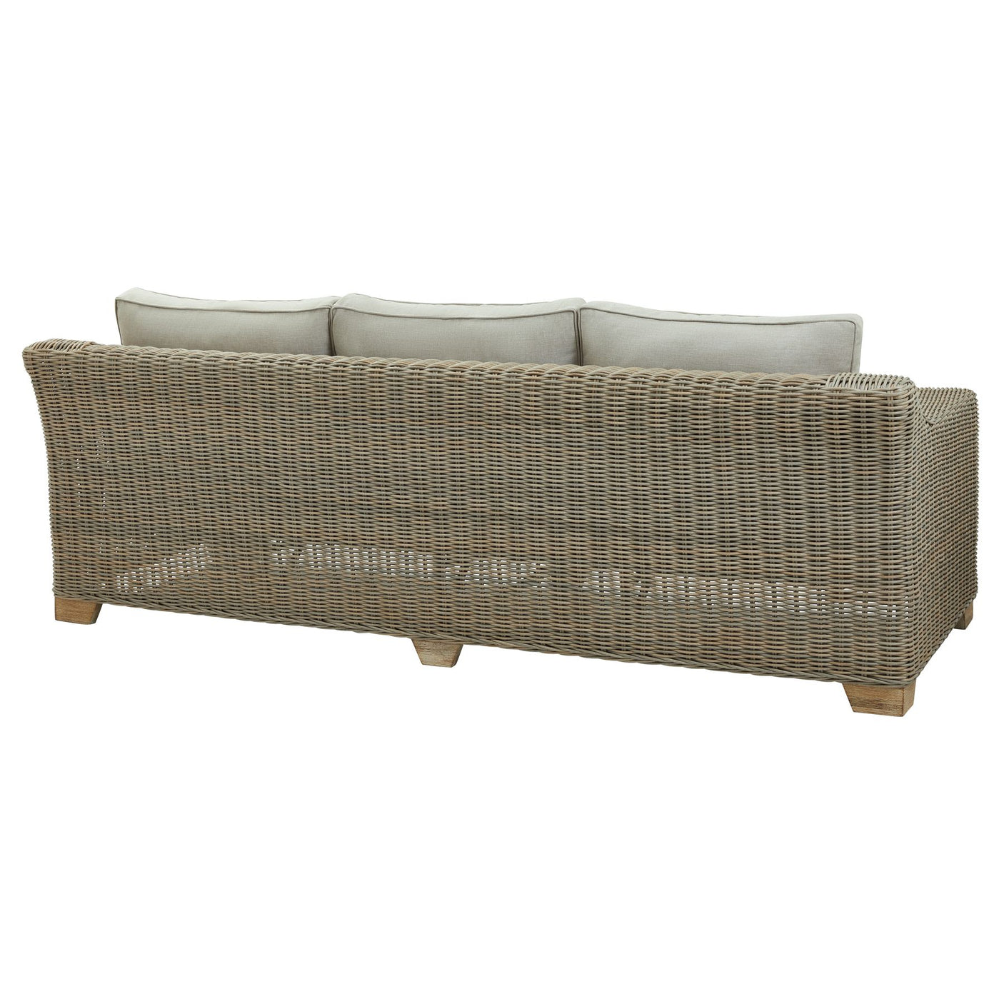 Capri Three Seater Outdoor Sofa