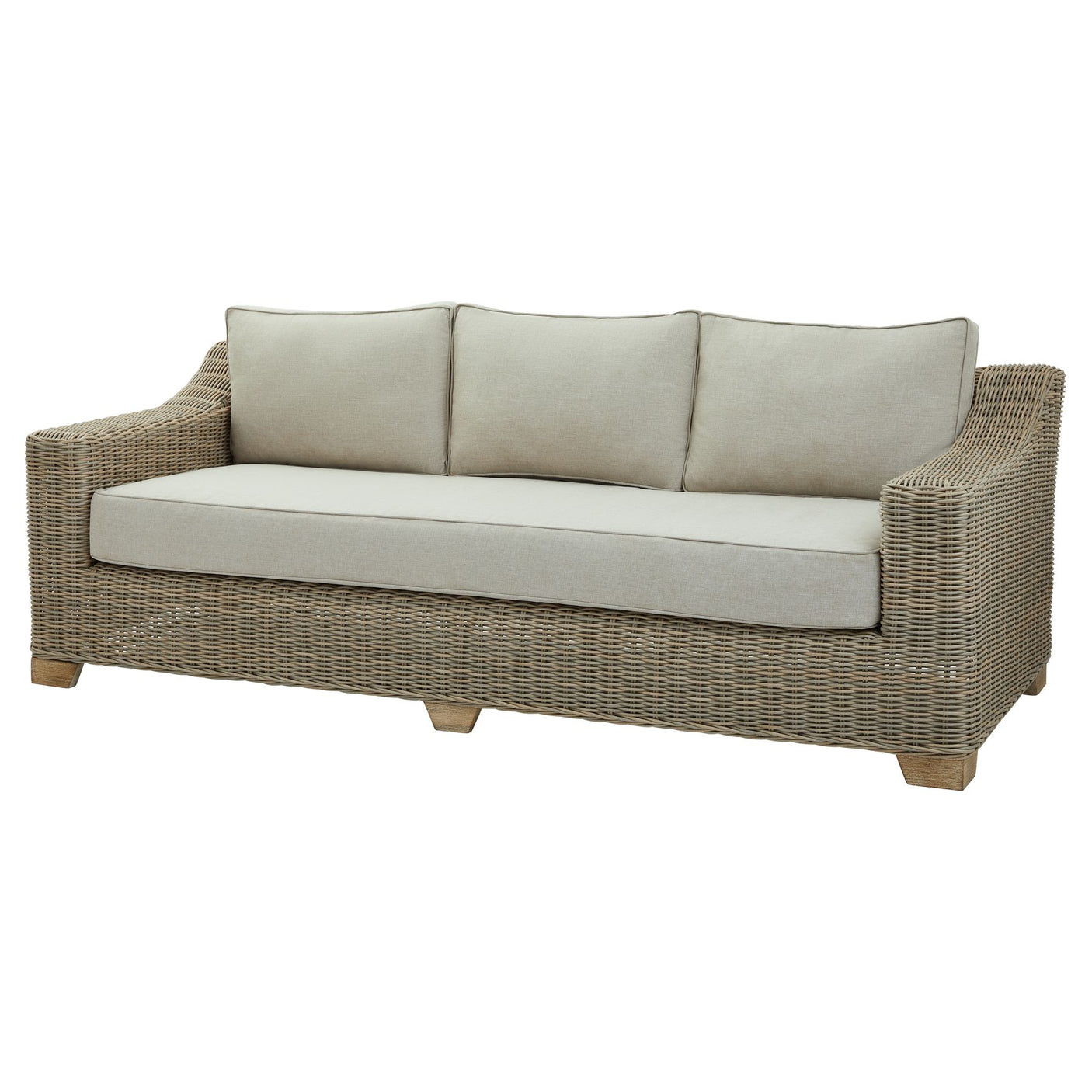 Capri Three Seater Outdoor Sofa