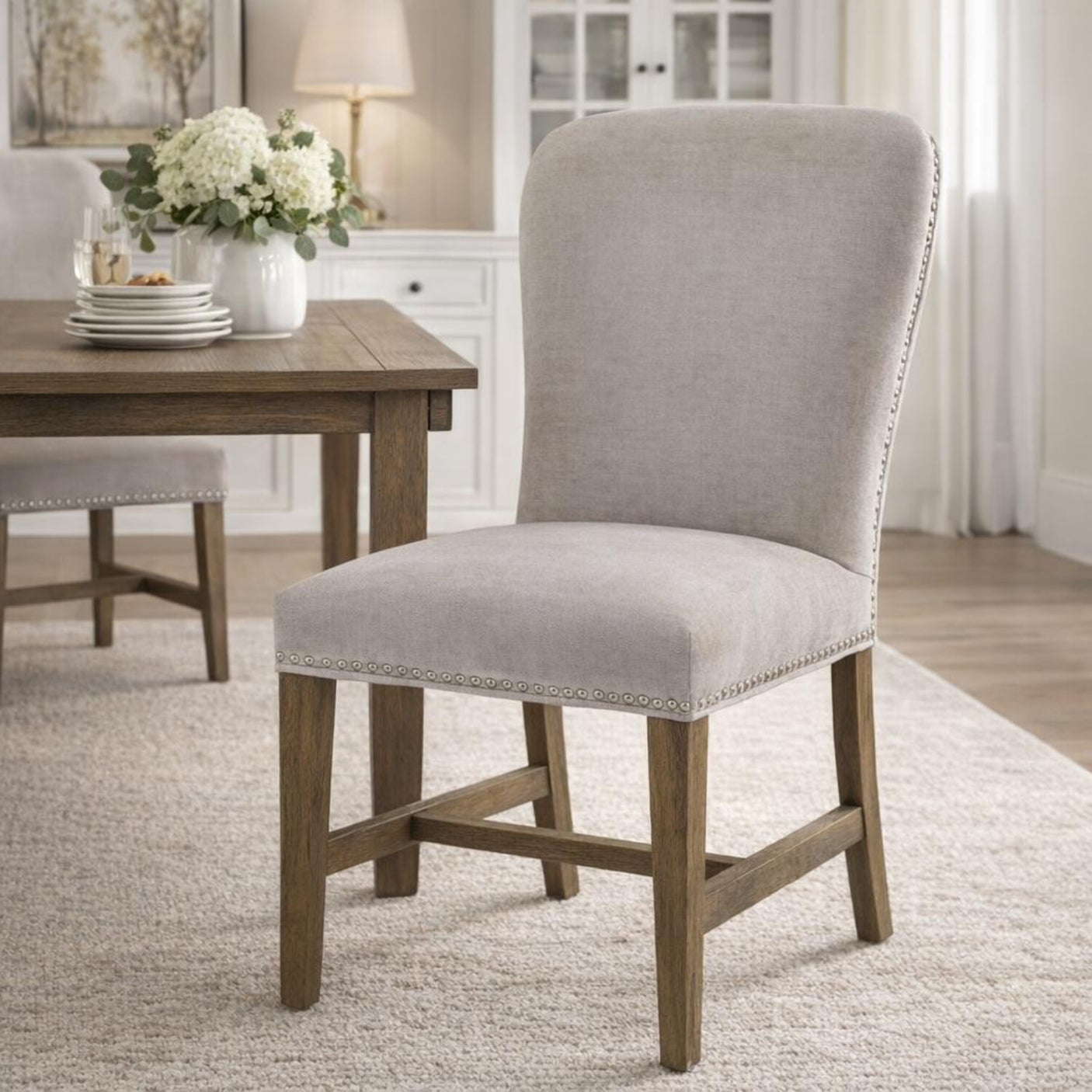 Cobham Grey Dining Chair