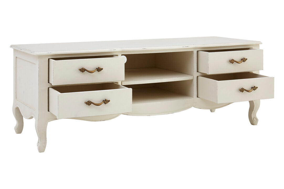 Vienne White Media Unit