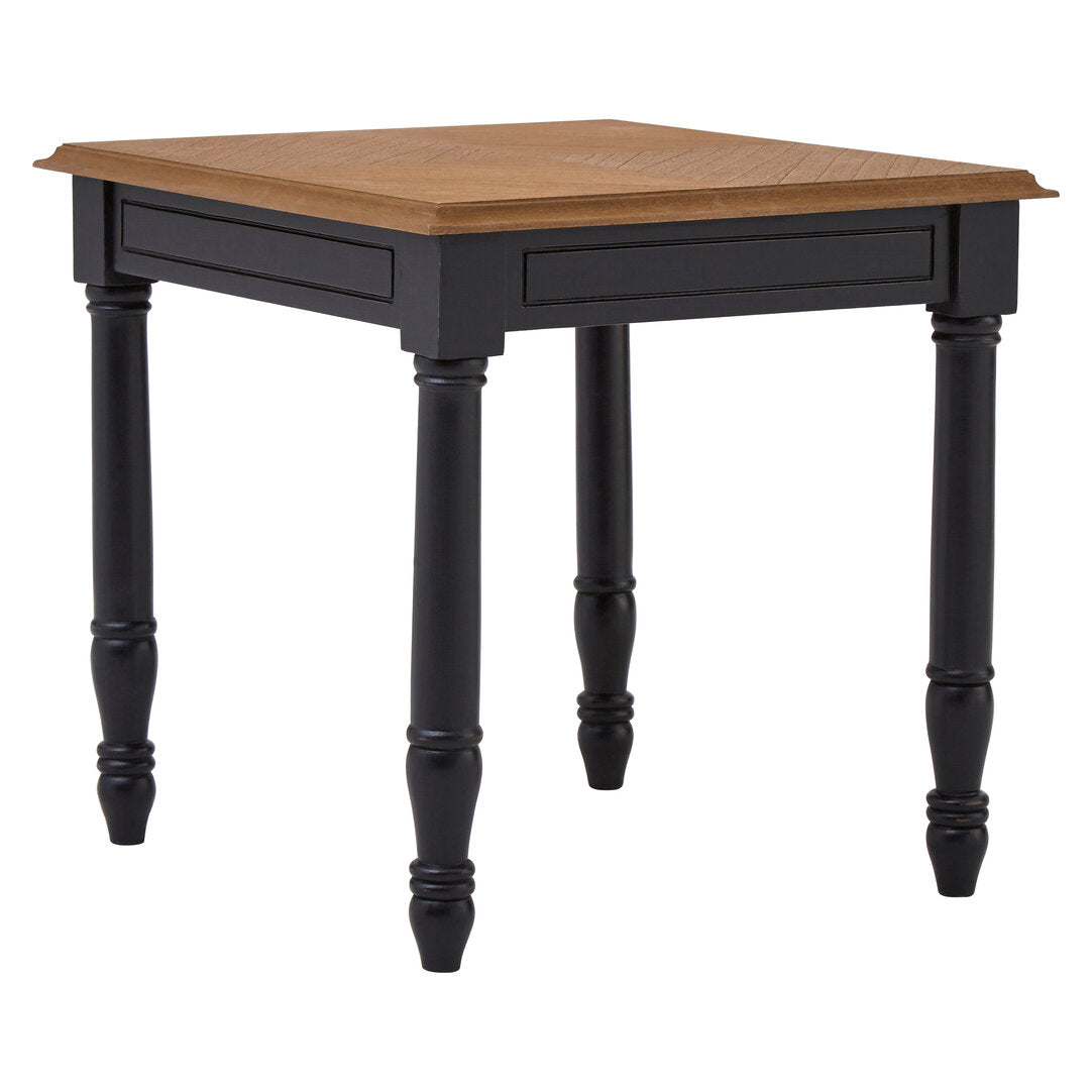 Vienne Black Side Table