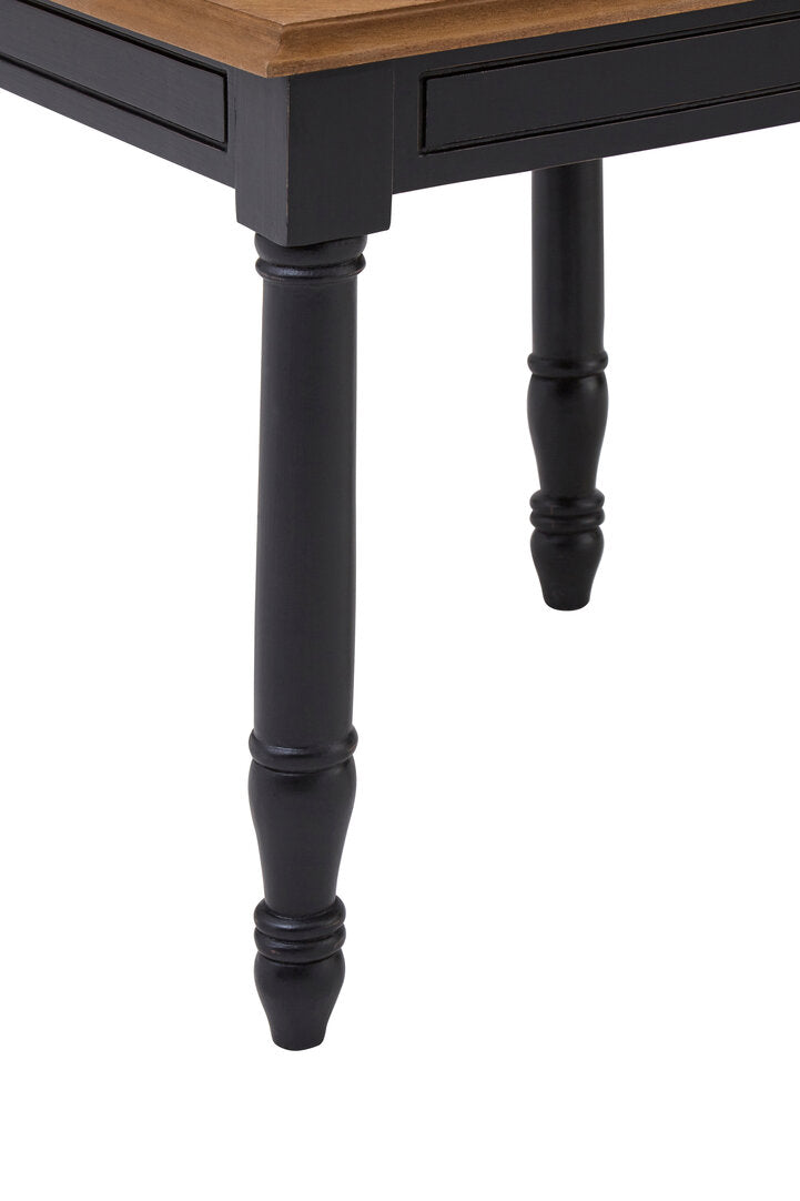 Vienne Black Side Table