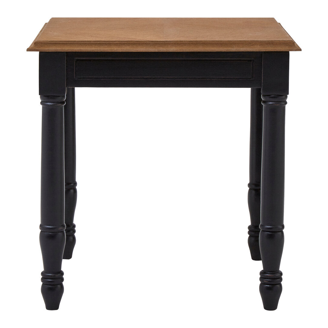 Vienne Black Side Table