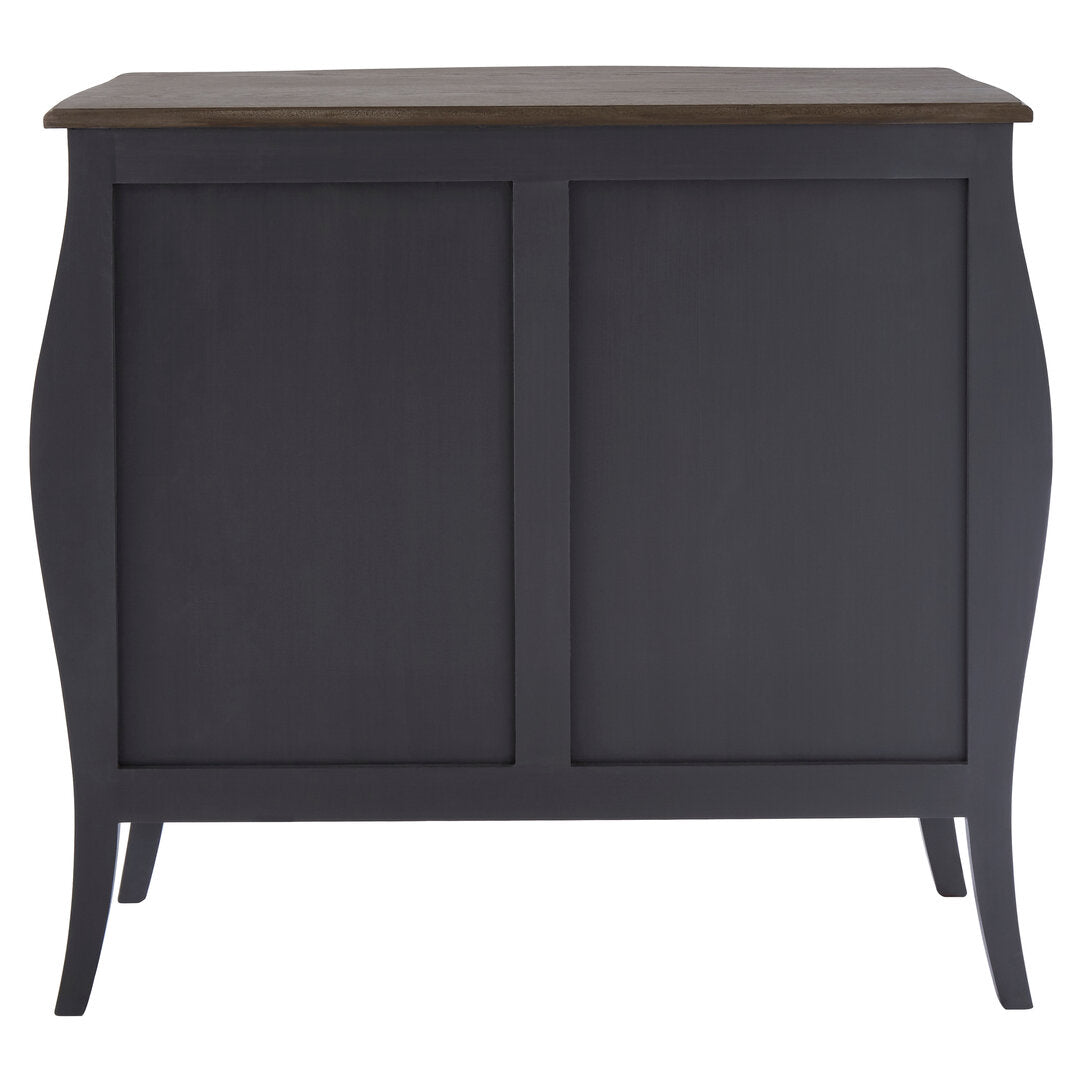 Vienne Two Door Dark Grey Sideboard