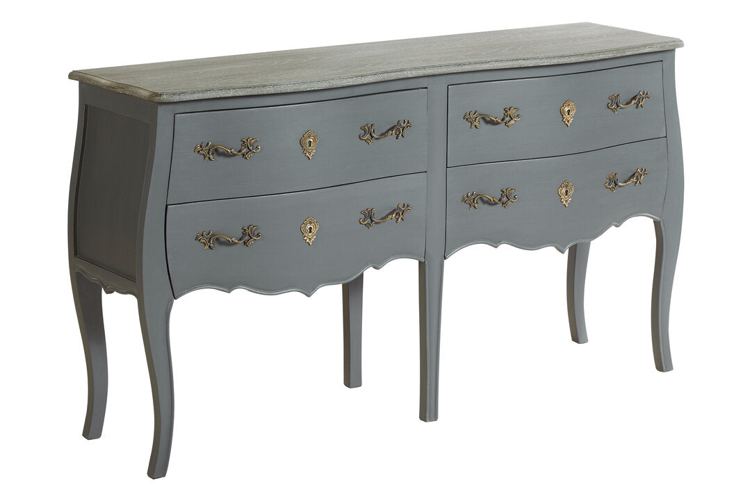 Vienne 4 Drawer Double Chest