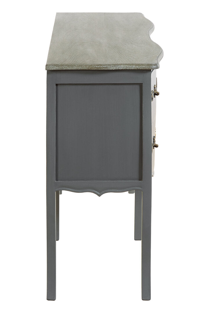 Vienne 4 Drawer Double Chest