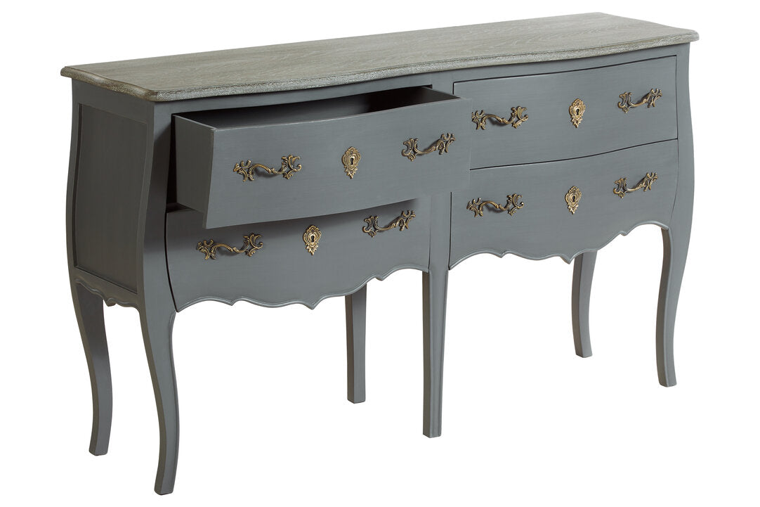 Vienne 4 Drawer Double Chest
