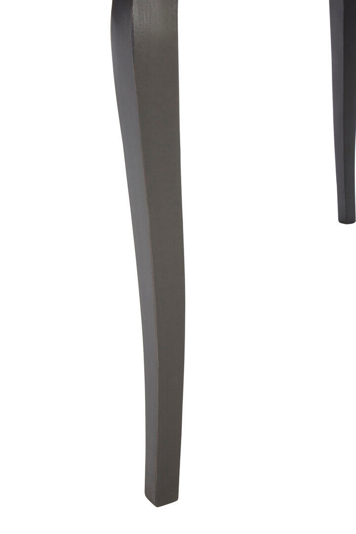 Vienne Dark Grey Extendable Dining Table