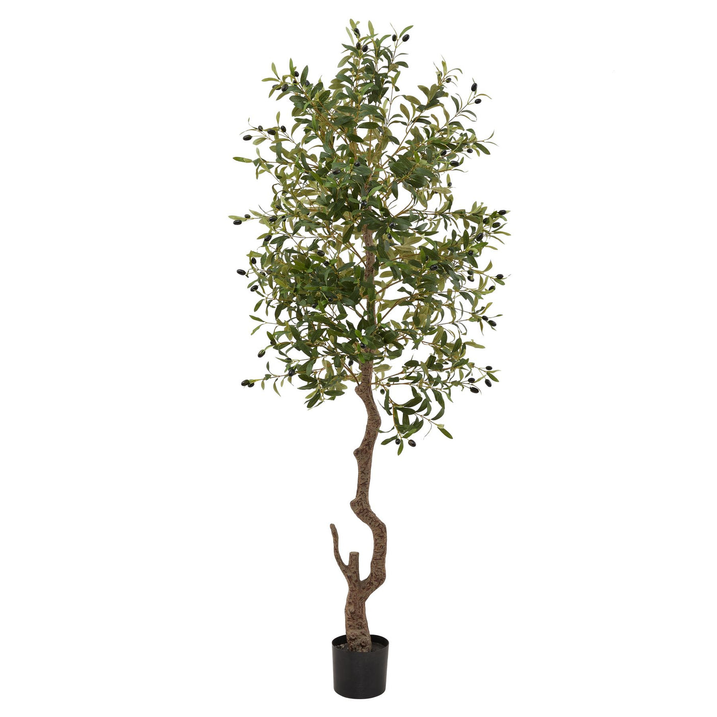 Calabria Large Olive Tree, artificial olive tree