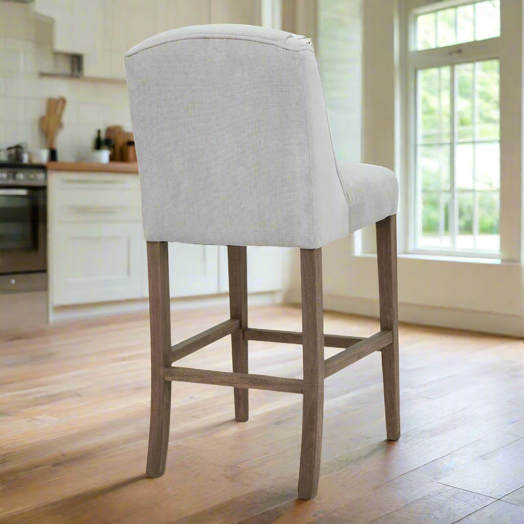 Compton Grey Bar Stool