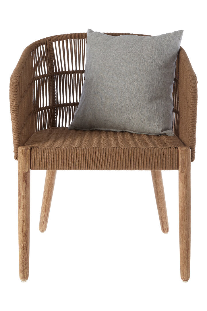 Kora Woven Rope Armchair