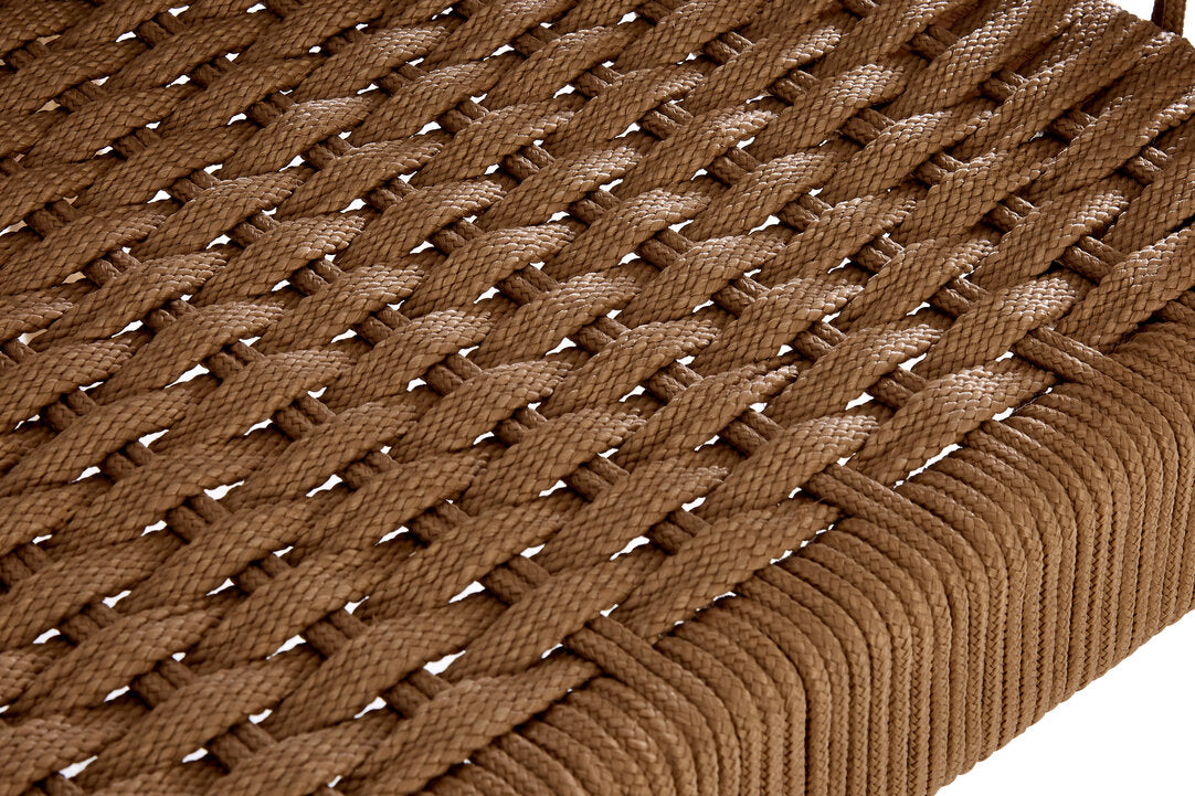 Kora 3 Seater Woven Rope Sofa