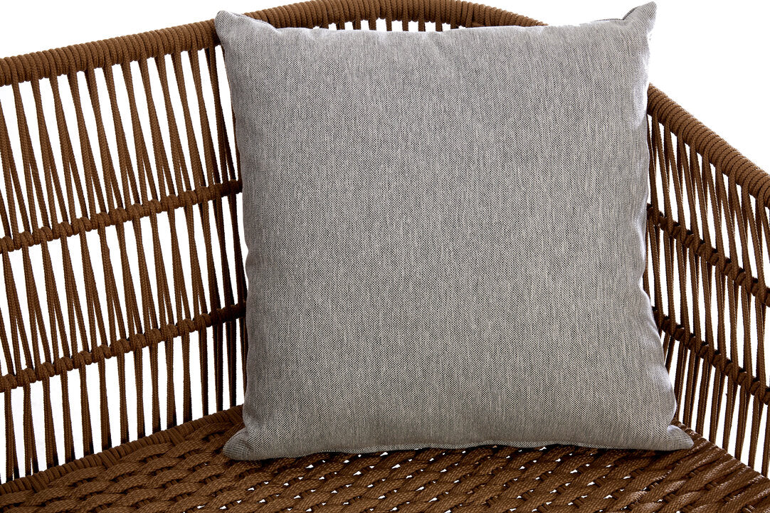 Kora 3 Seater Woven Rope Sofa