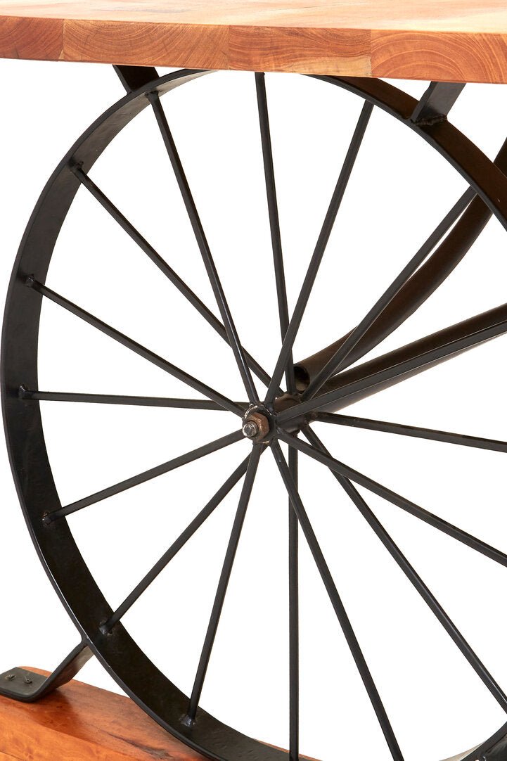 Foundry Acacia Wood Dining Table