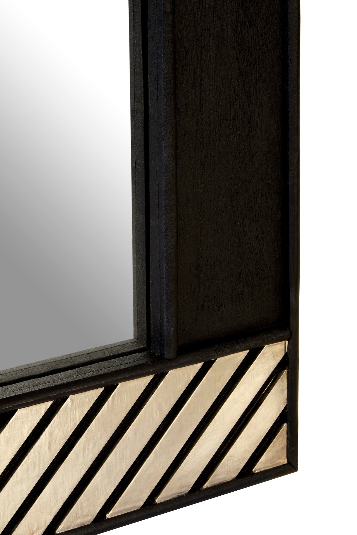 Monot Black Wall Mirror