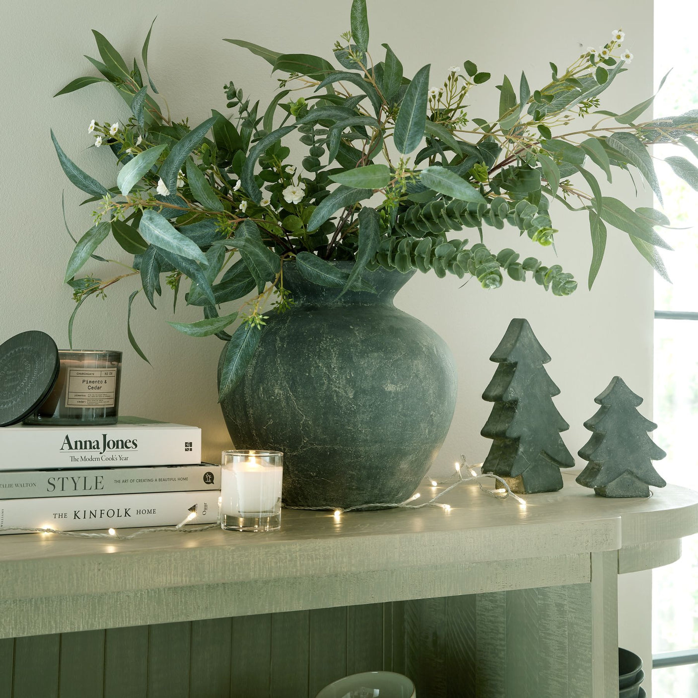 Amalfi Grey Christmas Tree