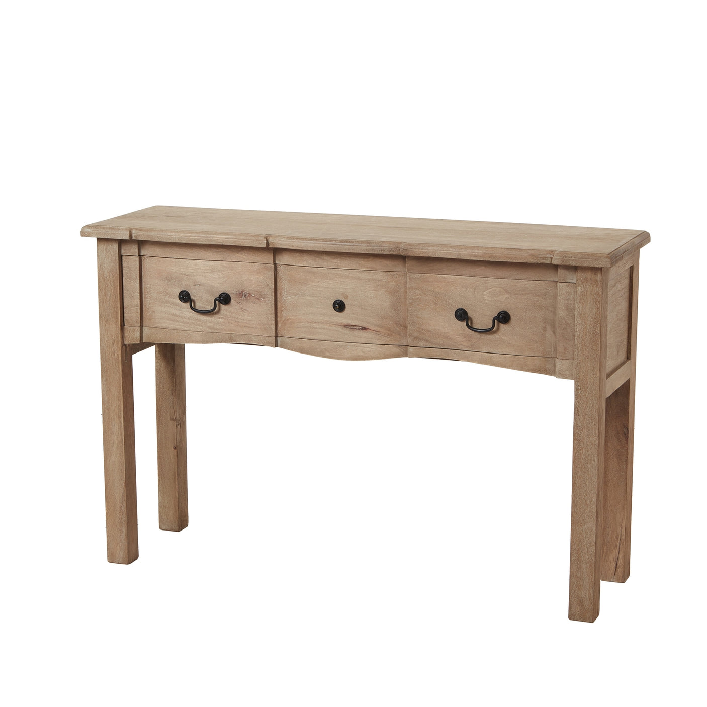 Copgrove Collection 3 Drawer Console, console storage