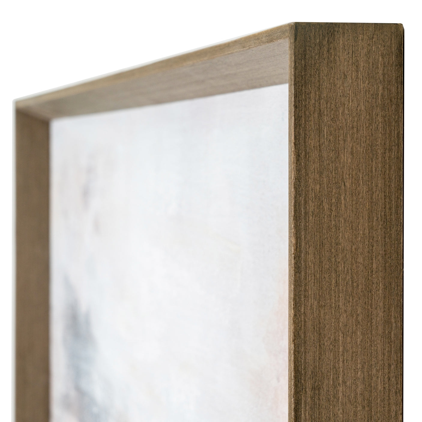 Vista Hand Painted Canvas In Frame