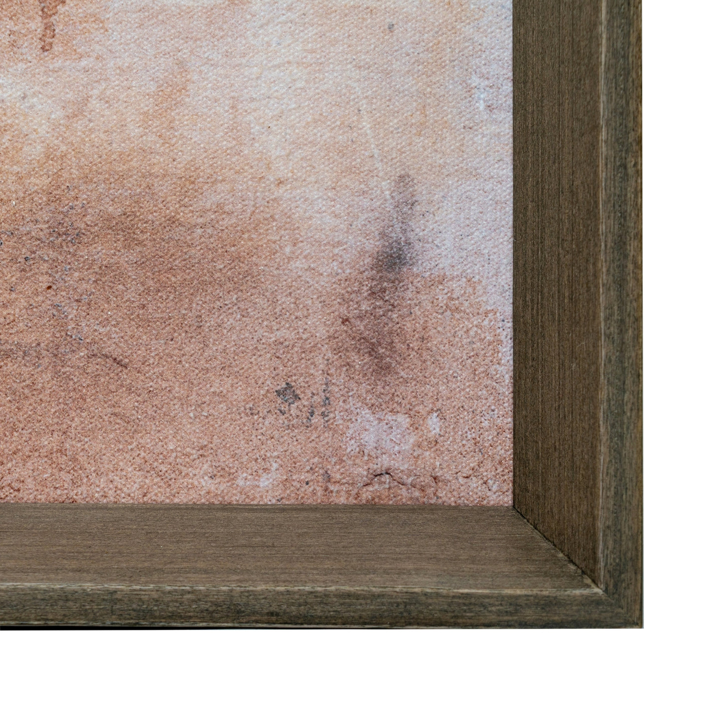 Vista Hand Painted Canvas In Frame