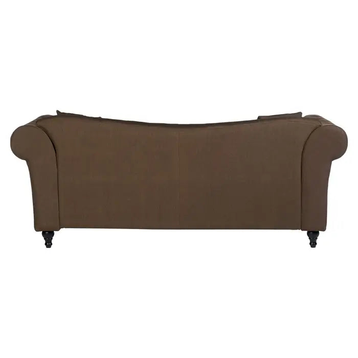 Painswick Three Seater Natural Chesterfield Sofa