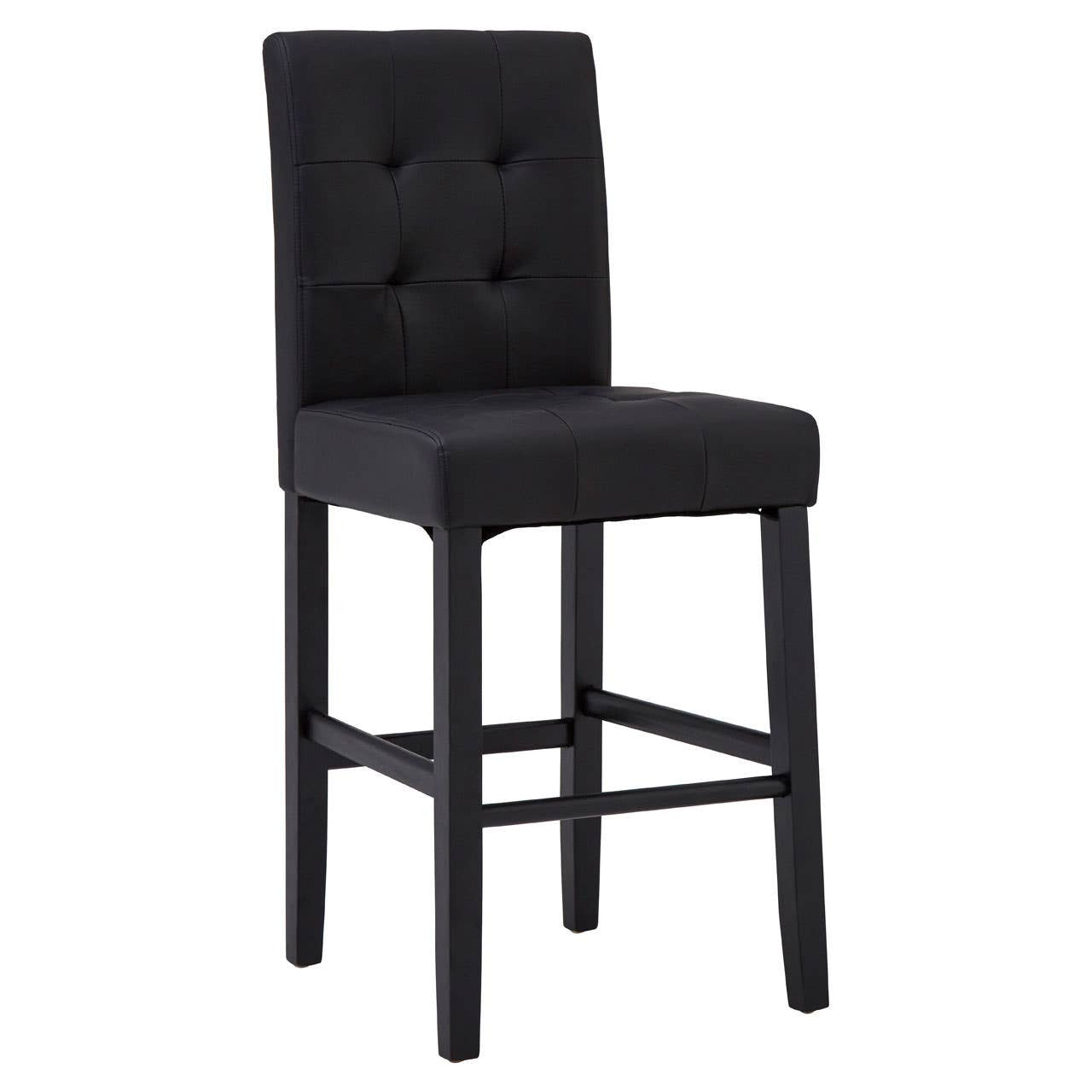 Belgravia Black Bar Stool