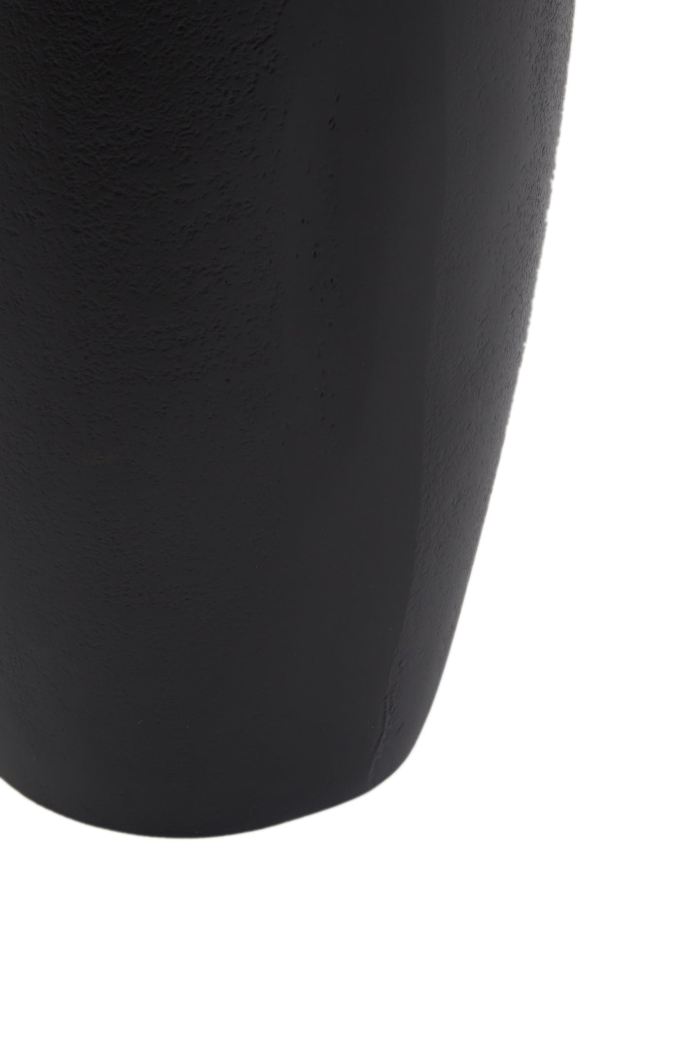 Aurum Small Black and Gold Vase