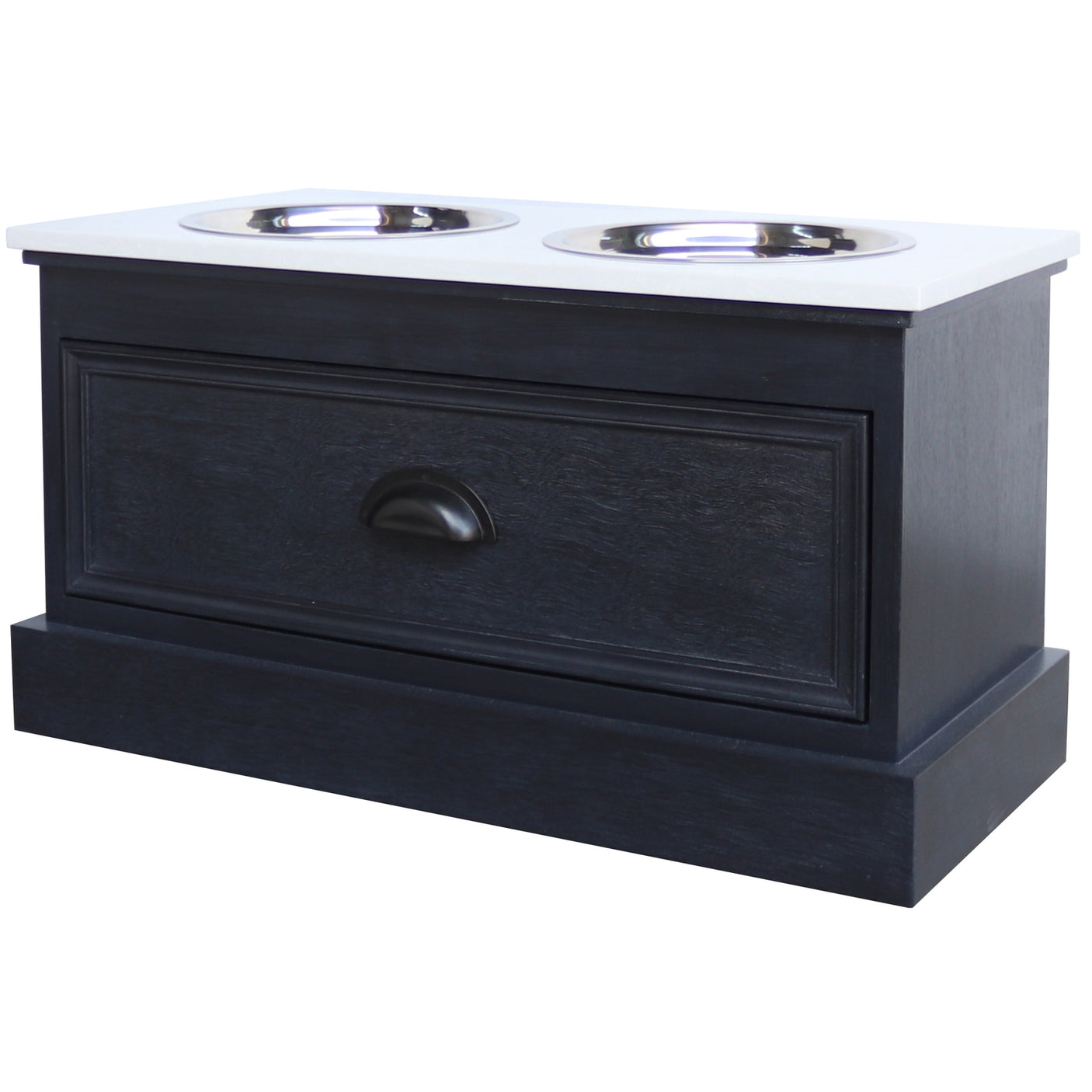 Contour Collection Pet Feeder Table