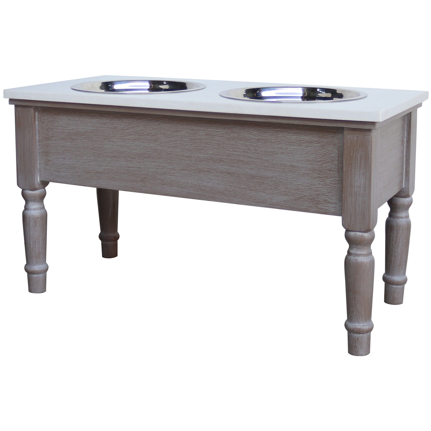 Serene Collection Pet Feeder Table