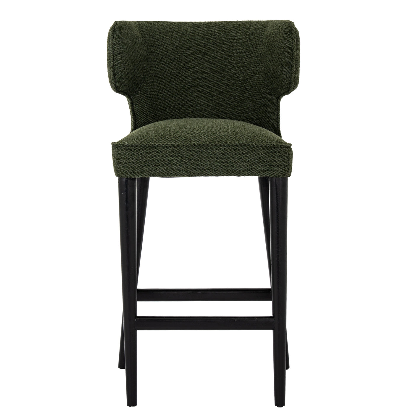 Avia Moss Green Bar Stool