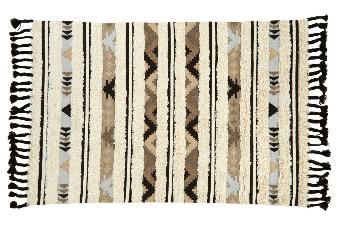 Nuvia Nexo Large Tribal Rug