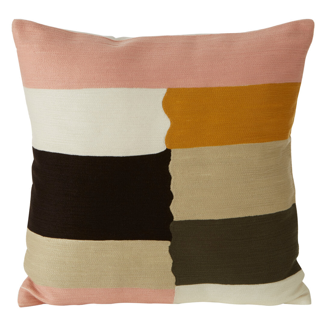 Nuvia Elora Patch Design Cushion