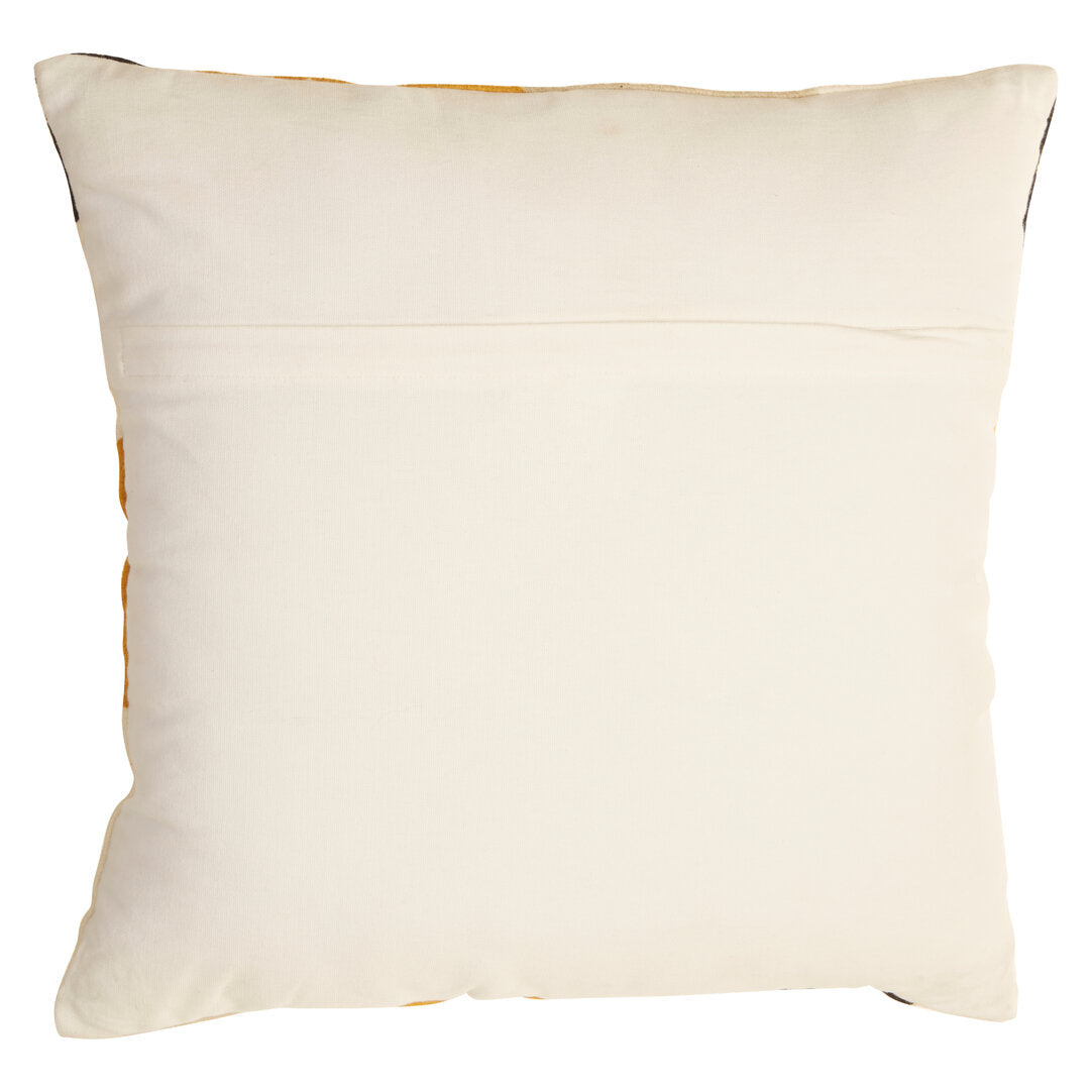 Nuvia Elora Abstract Pattern Embroidered Cushion