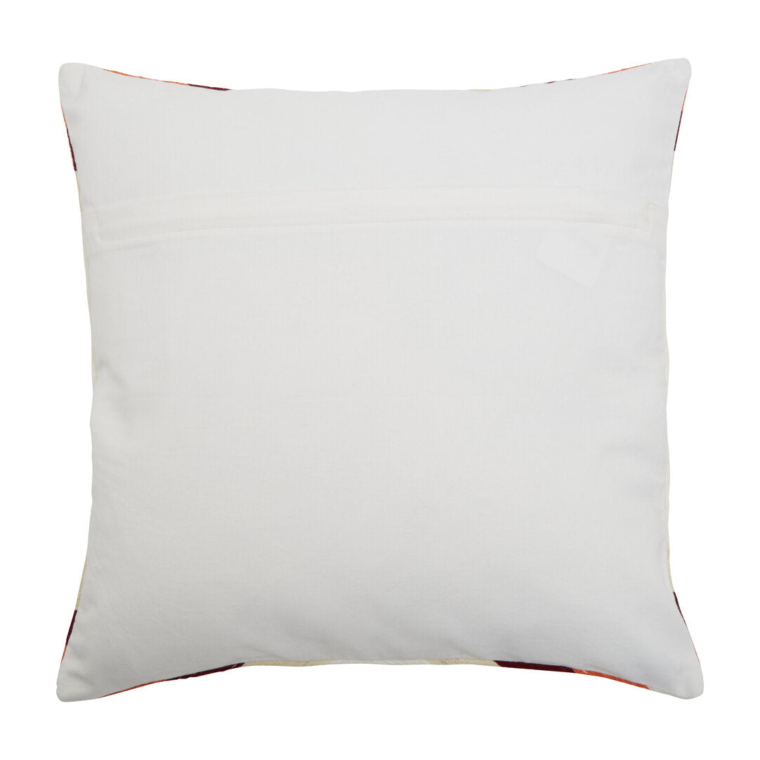 Nuvia Elora Hexagonal Multicolour Cushion