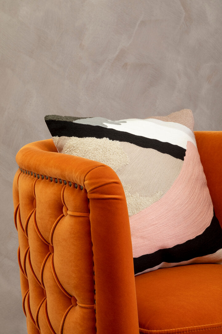 Nuvia Elora Assorted Colour Square Cushion