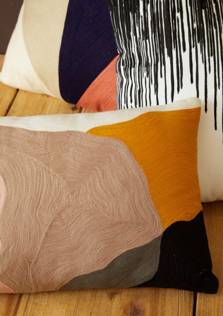 Nuvia Elora Multi Coloured Cushion