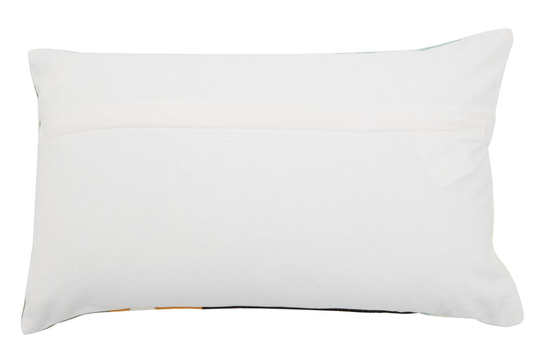 Nuvia Elora Multi Colour Rectangular Cushion