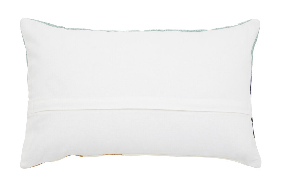 Nuvia Elora Abstract Rectangular Cushion