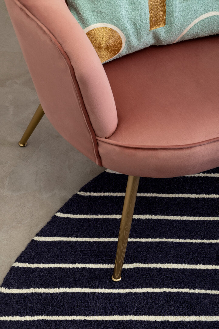 Nuvia Elora Abstract Rectangular Cushion