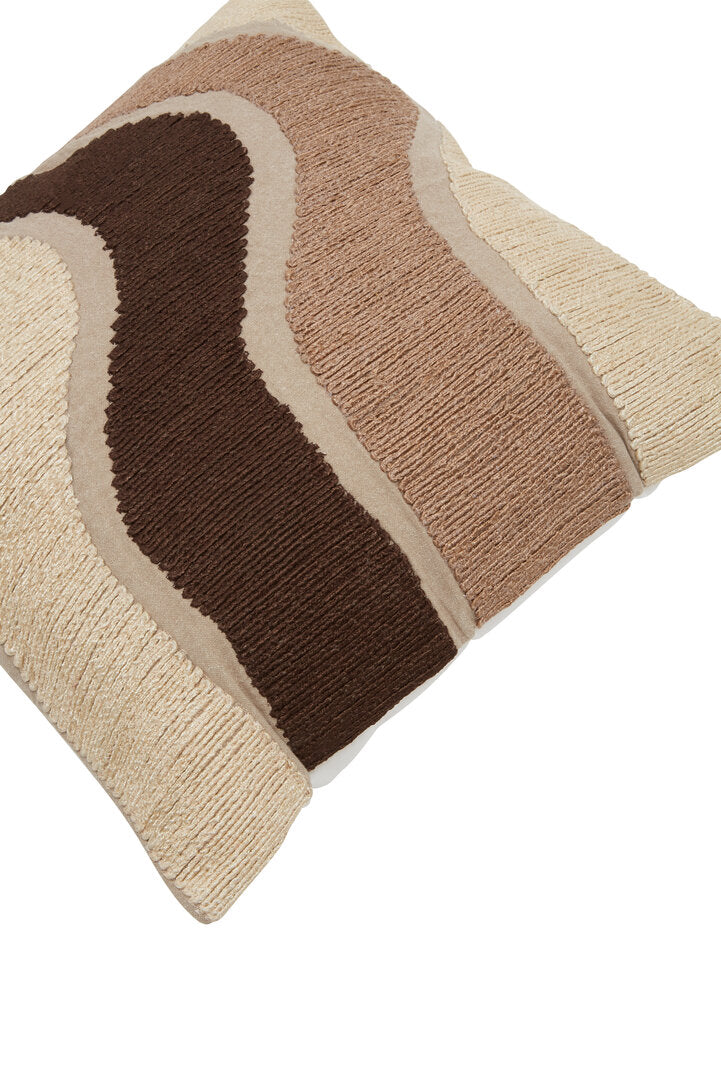 Nuvia Elora Natural Assorted Colour Cushion