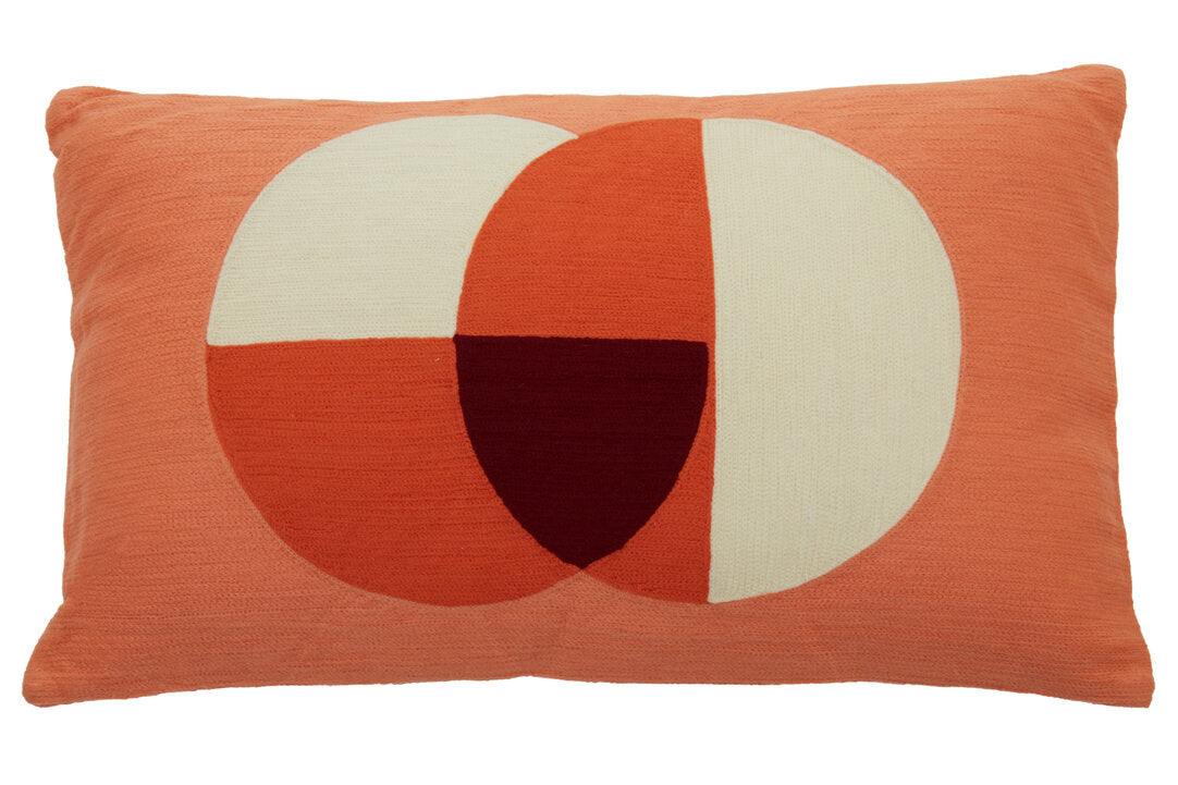 Nuvia Elora Multicolour Rectangular Cushion