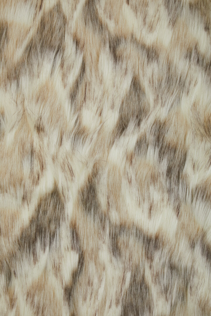 Nuvia Velura Natural Fur Throw