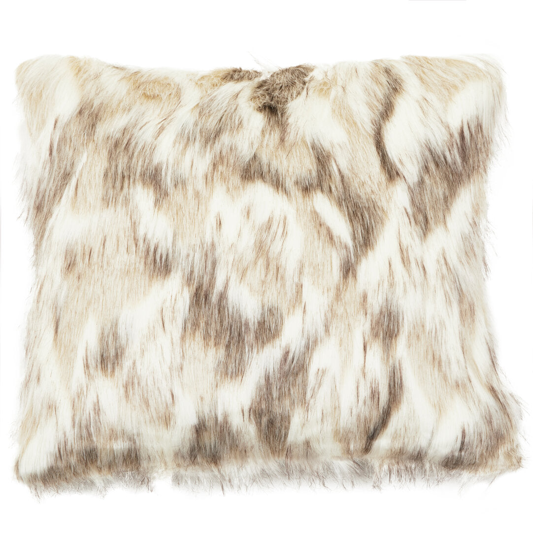 Nuvia Velura Natural Fur Square Fur Cushion