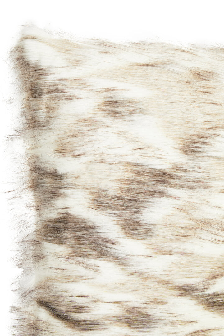 Nuvia Velura Natural Fur Square Fur Cushion