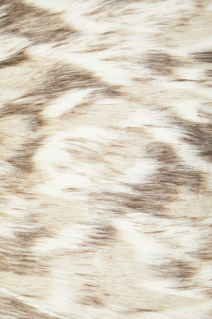 Nuvia Velura Natural Fur Square Fur Cushion