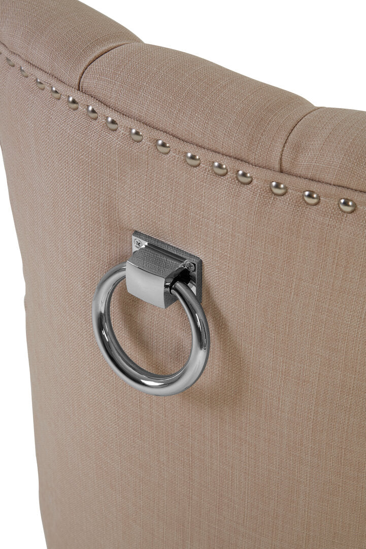 Westbury House Natural Linen Dining Chair